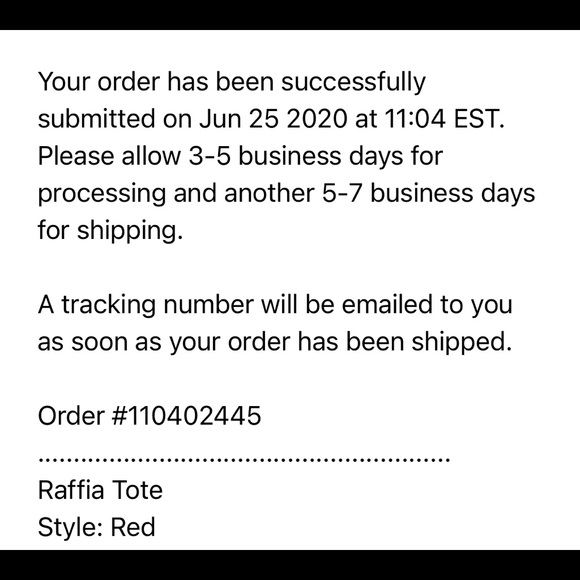 Supreme Logo Raffia Tote - Picture 3 of 3